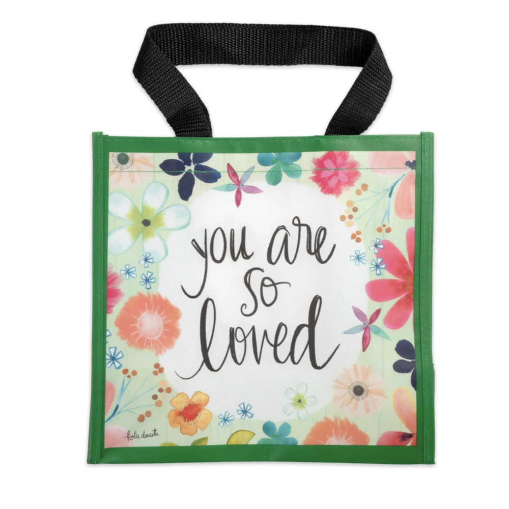 You Are So Loved Gift Bag Tote